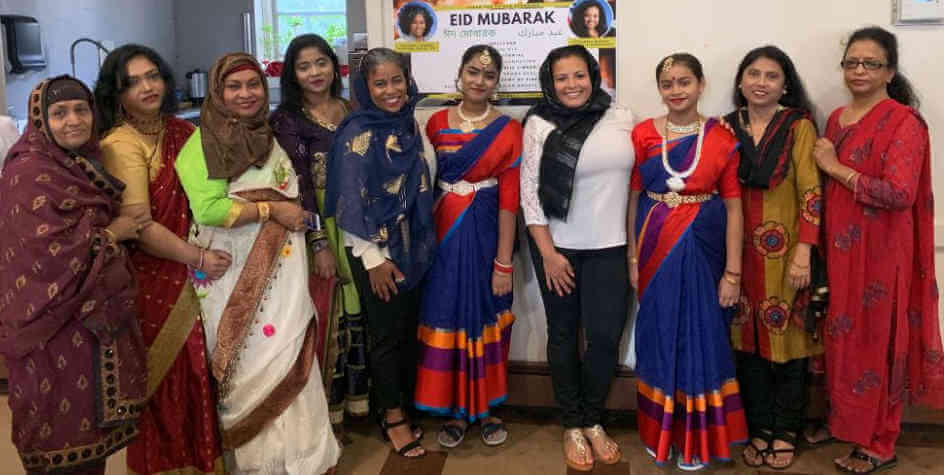 Fernandez, Reyes Hosts Inaugural Eid Dinner