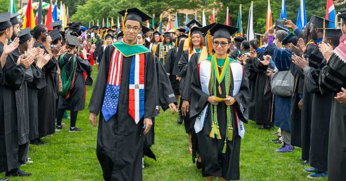 Bronx Community College celebrated graduates last week at the 2025 commencement ceremonies.
